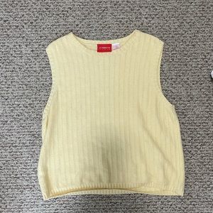 vintage sweater vest